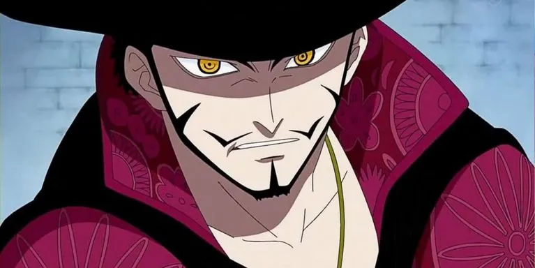 Teoria sobre Drácule Mihawk.