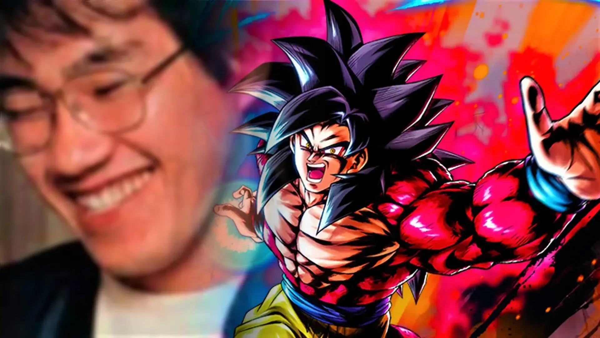 Akira Toriyama desenha própria versão de Goku Super Saiyajin 4 e enlouquece  os fãs de Dragon Ball