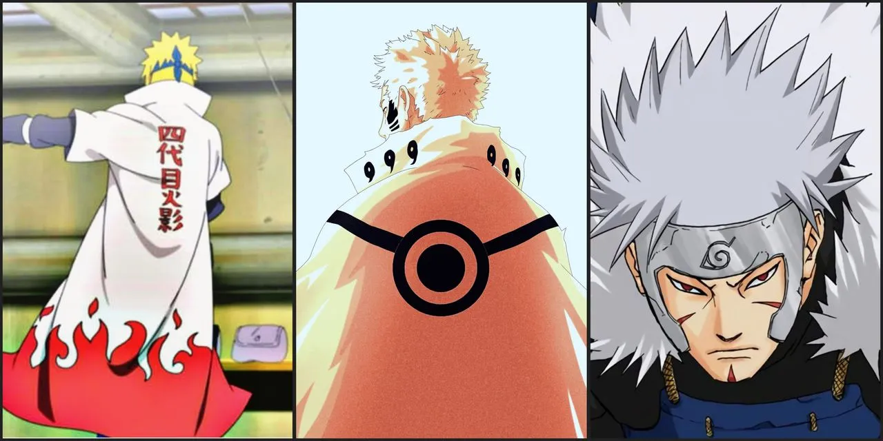 HOKAGES , DO PRIMEIRO AO ULTIMO