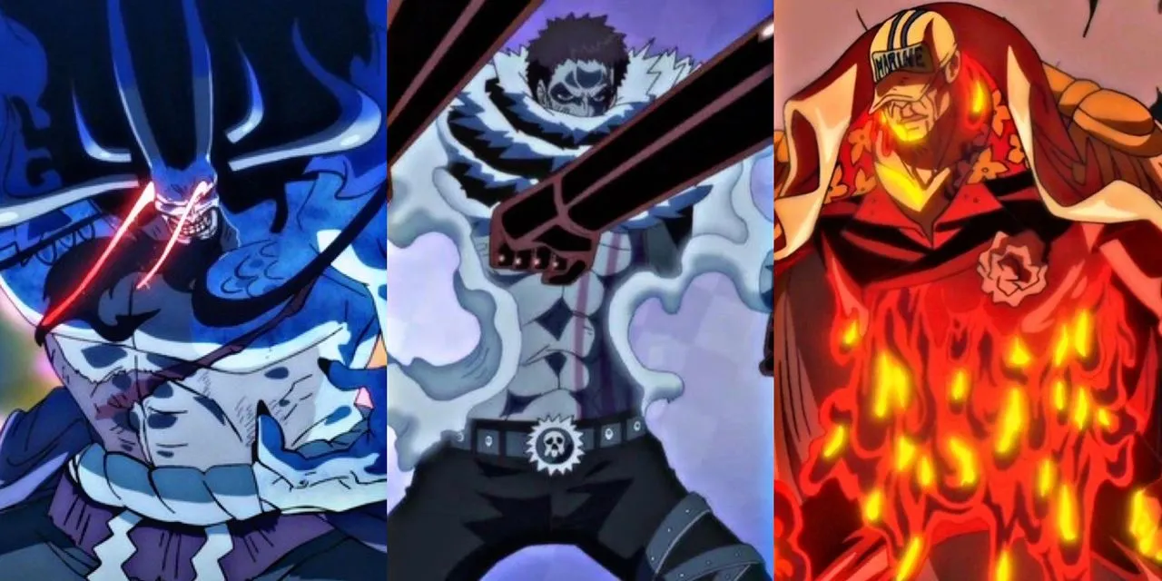 One Piece: Por que Akuma no Mi de Momonosuke é considerada um