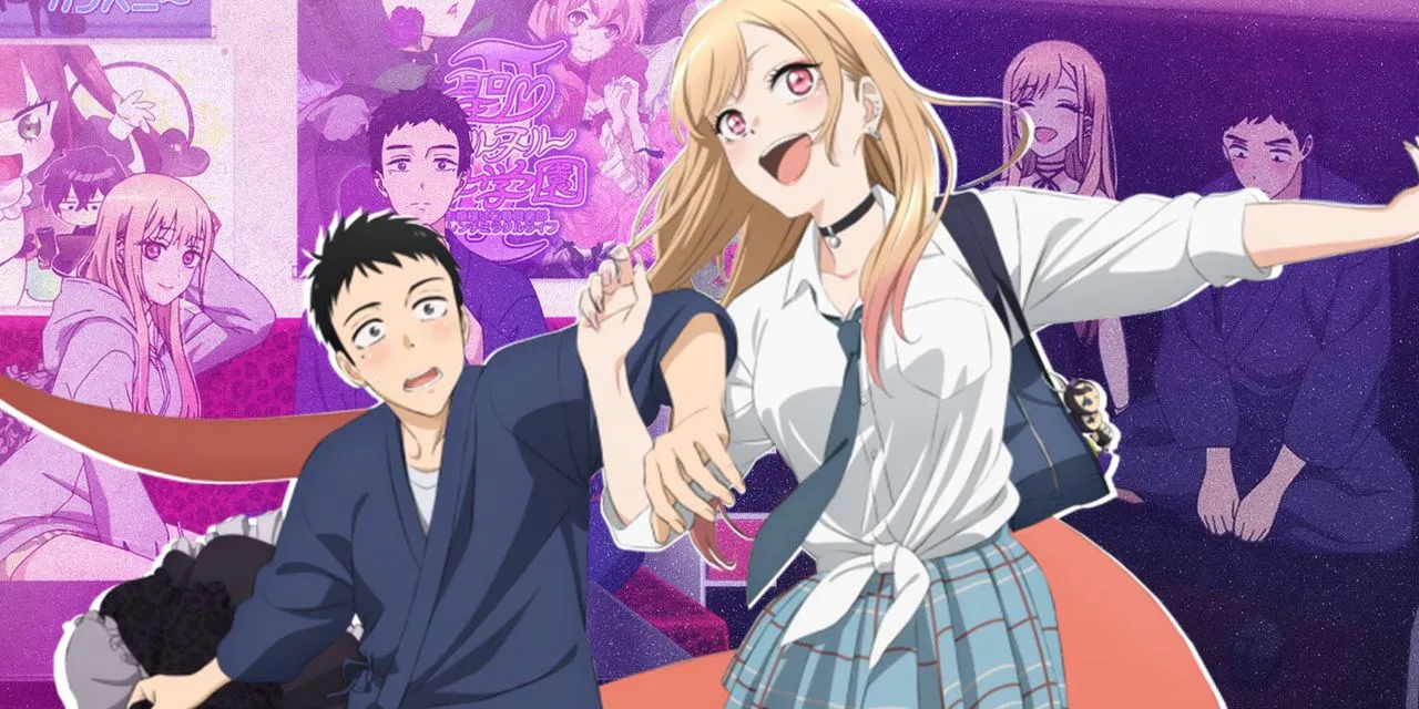 My Dress-Up Darling: mangá soma mais um milhão de cópias desde a estreia do  anime – ANMTV