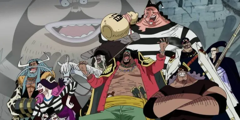 One Piece: A conexão entre Barba Negra e Rocks D. Xebec