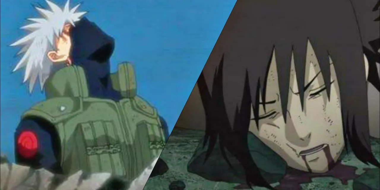 TODAS AS MORTES EM NARUTO E BORUTO