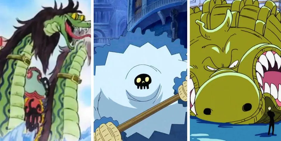 REI DO MAR: Os Monstros Marinhos de One Piece 