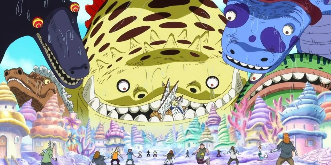 One Piece O Rei das Selvas que Domina os Mares! O Navio dos Sonhos