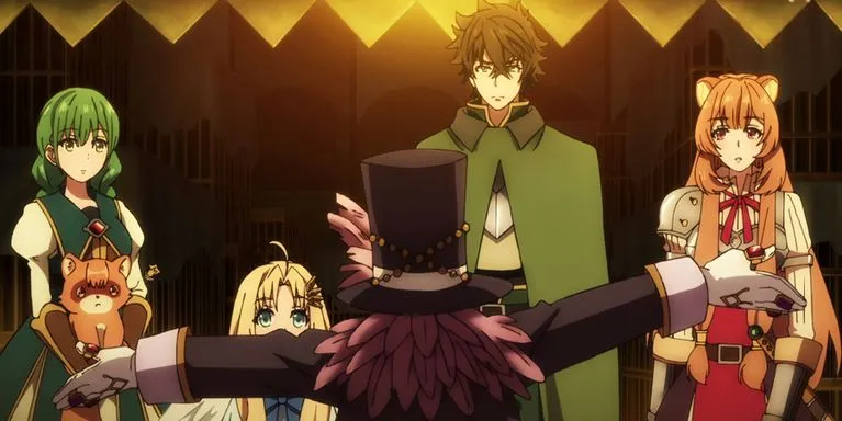 Segunda temporada de The Rising of the Shield Hero no Outono de