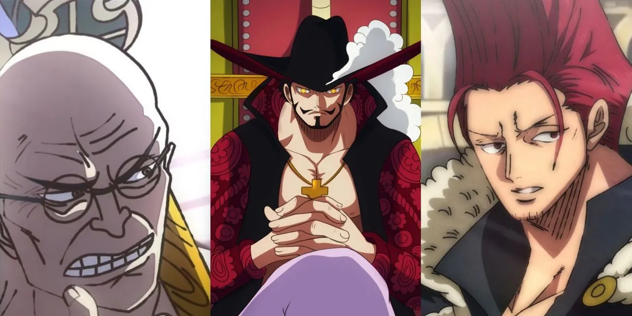 O segredo de Shanks e Mihawk!