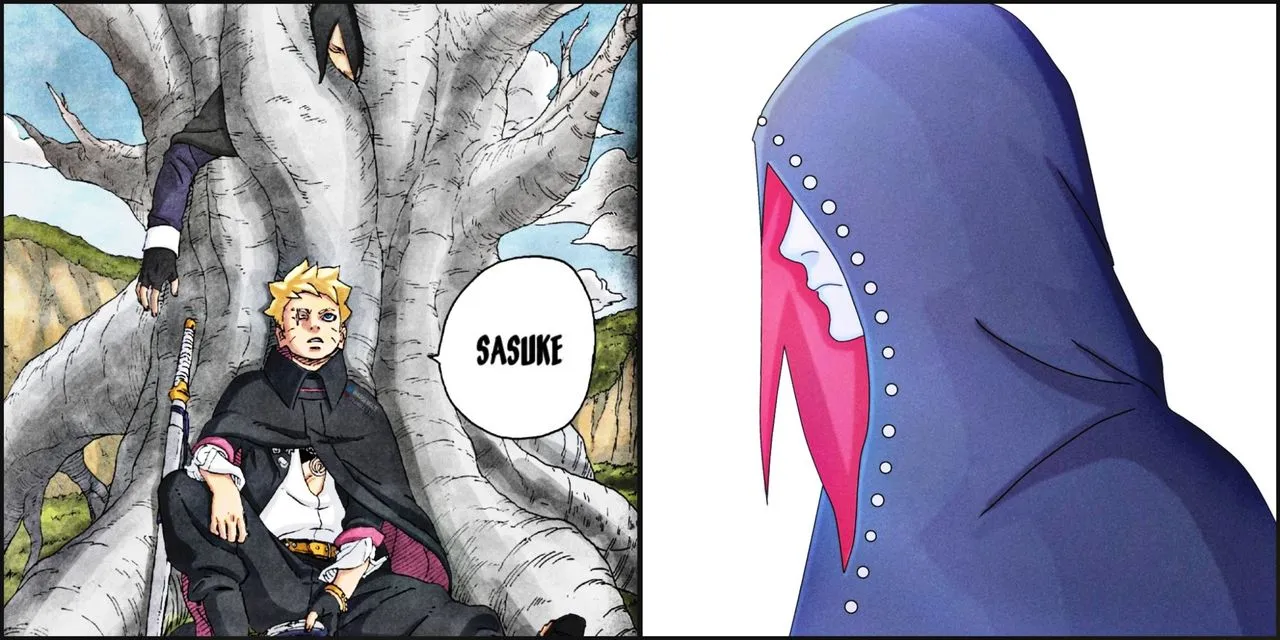 Boruto | Como Sasuke se transformou em uma árvore? Explicado