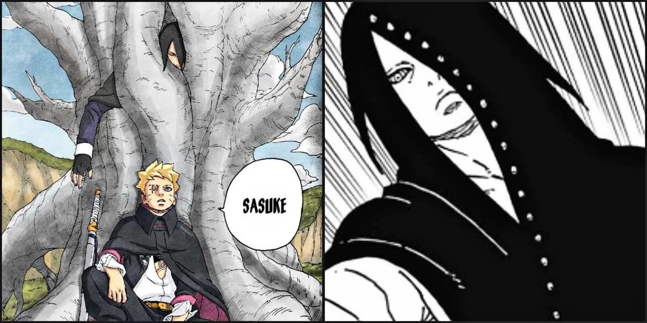 Naruto e Sasuke encurralados? Análise do Capítulo 50 de Boruto