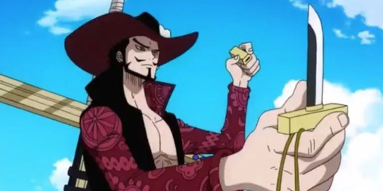 Teoria sobre Drácule Mihawk.