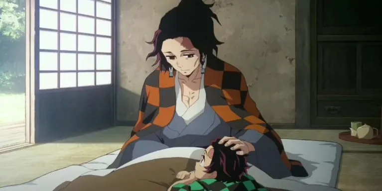 O PAI do TANJIRO era um HASHIRA? COMO ELE MORREU em DEMON SLAYER