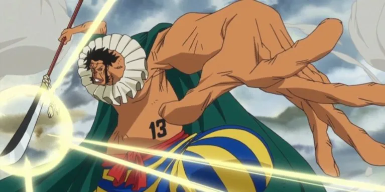 Arco G-8, One Piece Wiki