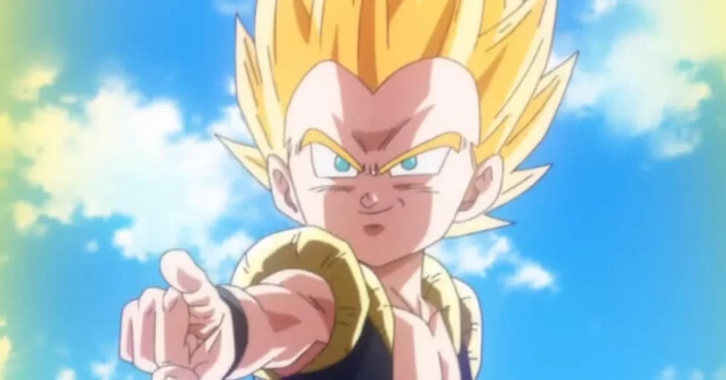 Dragon Ball: Assim seria a fusão do Goku com seu filho Gohan