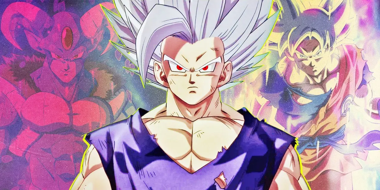 GOHAN BEAST É MAIS PODEROSO QUE GOKU E VEGETA? 