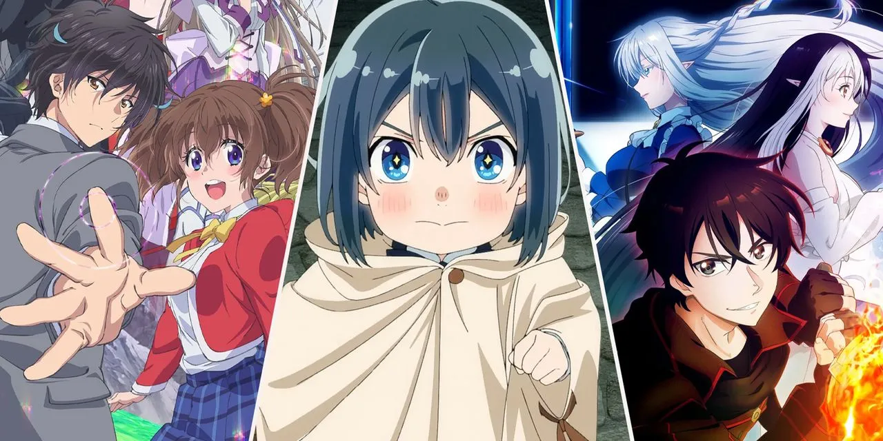 Todos novos anime Isekai anunciado para 2024 (até agora)