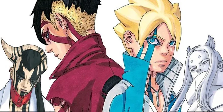 Boruto: Momoshiki salva personagem em capítulo do mangá