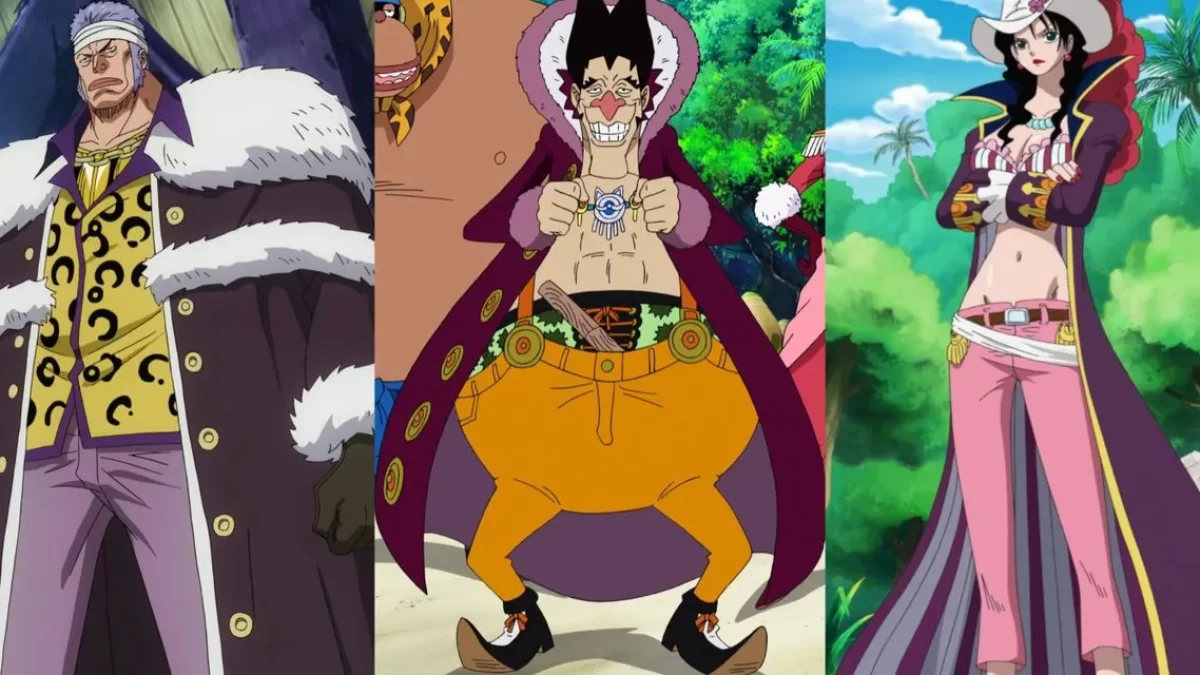 One Piece: capitães mais fracos, classificados