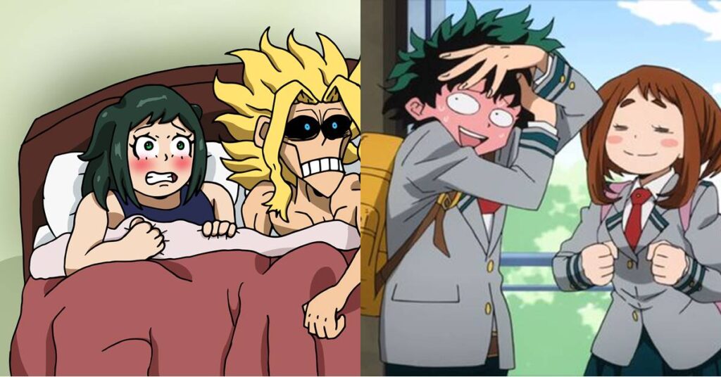 Reprodução: My Hero Academia/edCOM02/Deviantart