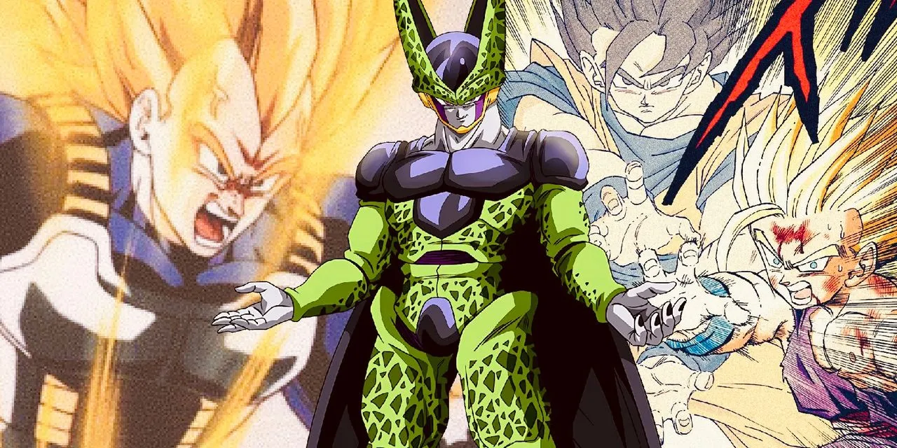 Loucos Por Dragon Ball: Saga Cell