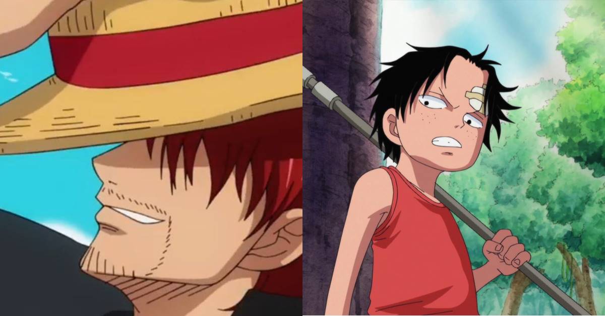 De quem o Shanks roubou a fruta?