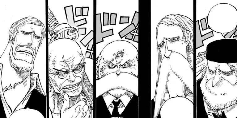 One Piece  6 Frutas do Diabo que podem competir com os cinco anciões
