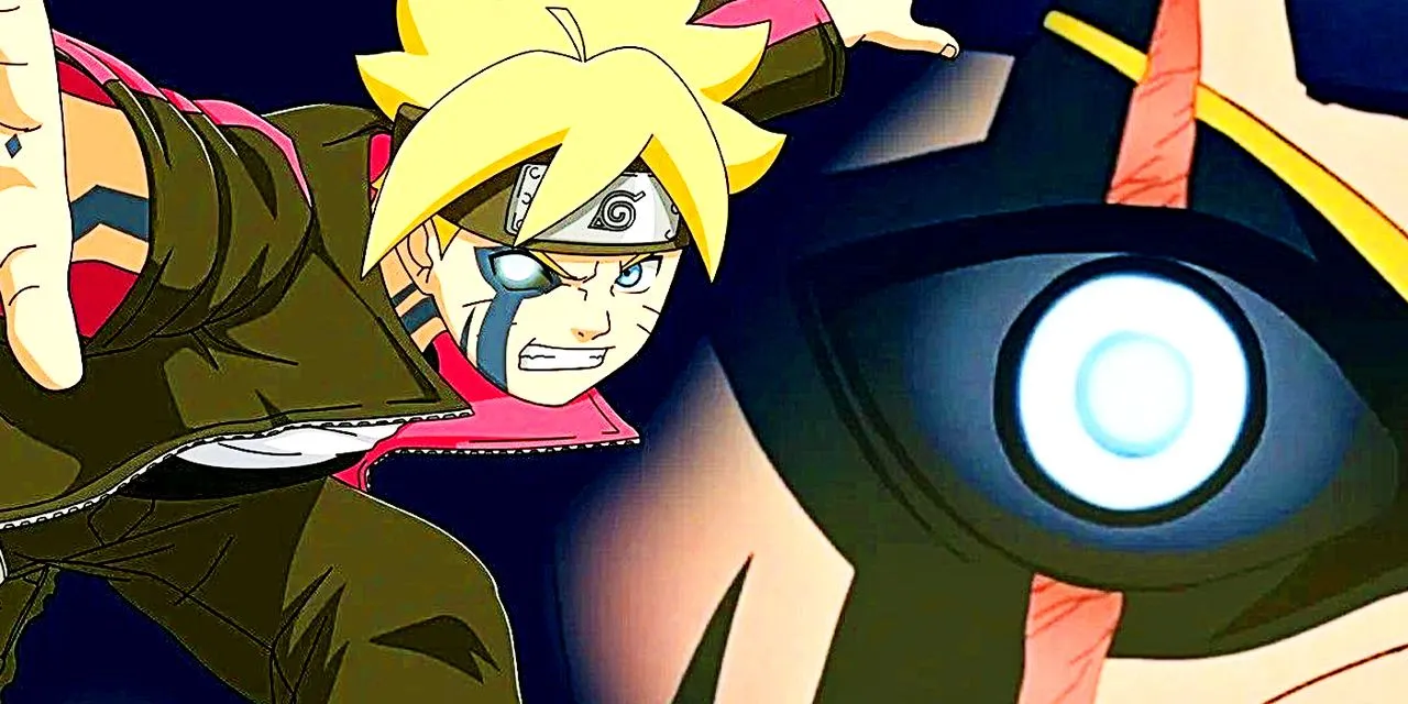 o que é o jougan do boruto e por que ele nunca usa