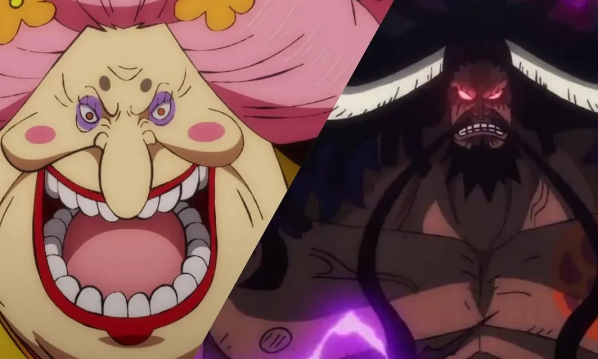 One Piece: Big Mom ou Kaido - Quem realmente é mais forte?