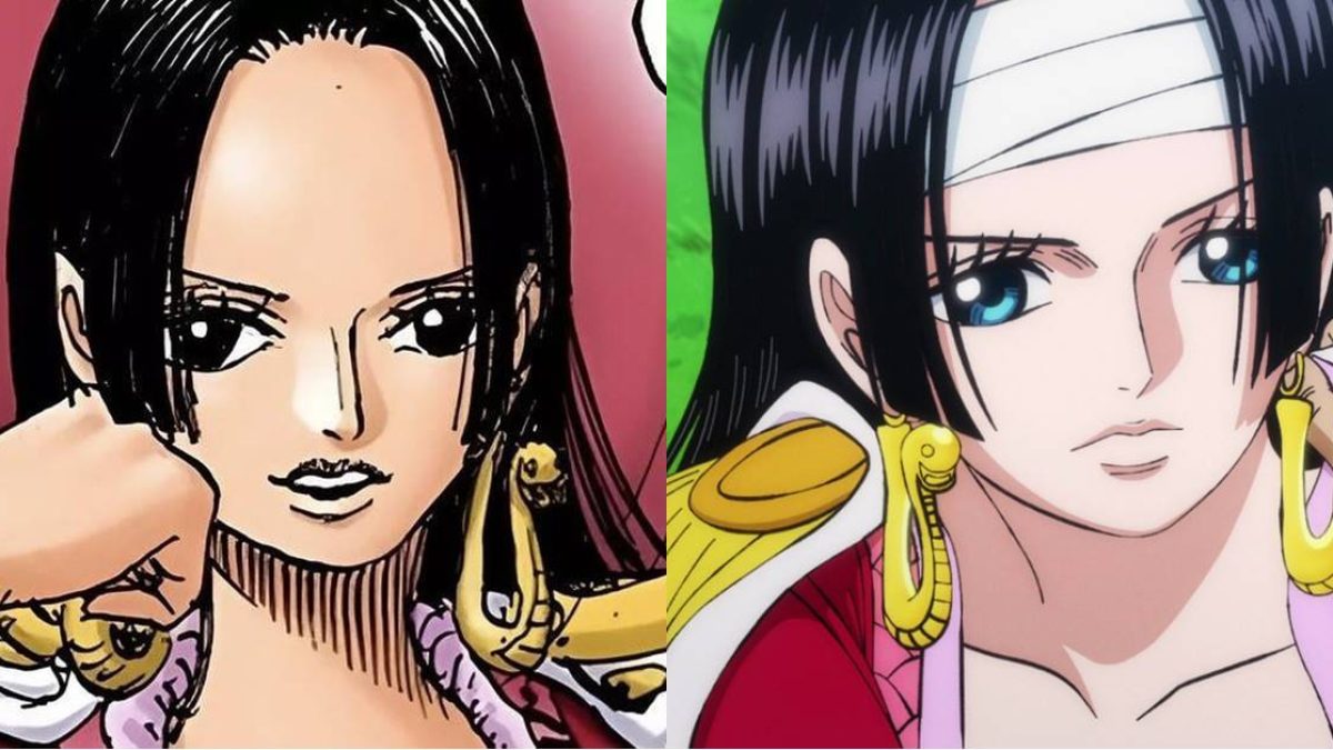 One Piece: Veja como era o esboço descartado da Boa Hancock de Eiichiro Oda