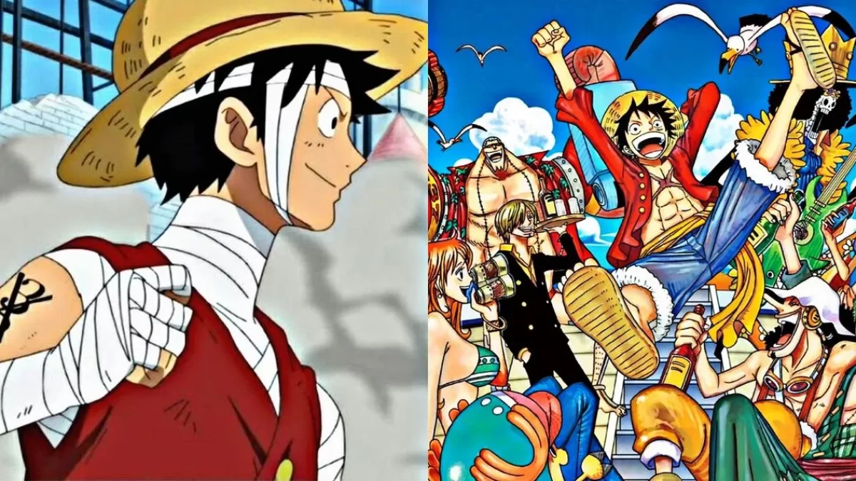 Criador de One Piece revela o verdadeiro motivo para o salto no tempo de 2  anos