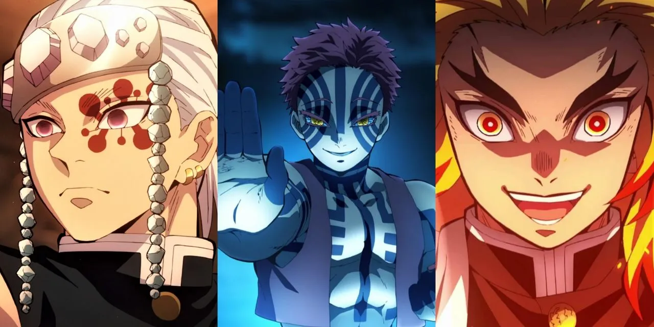 Demon Slayer: 8 personagens mais fortes do anime até agora, ranqueados
