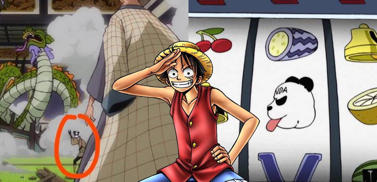 Por que um panda aparece escondido em tantos episódios de One Piece? Conheça Pandaman