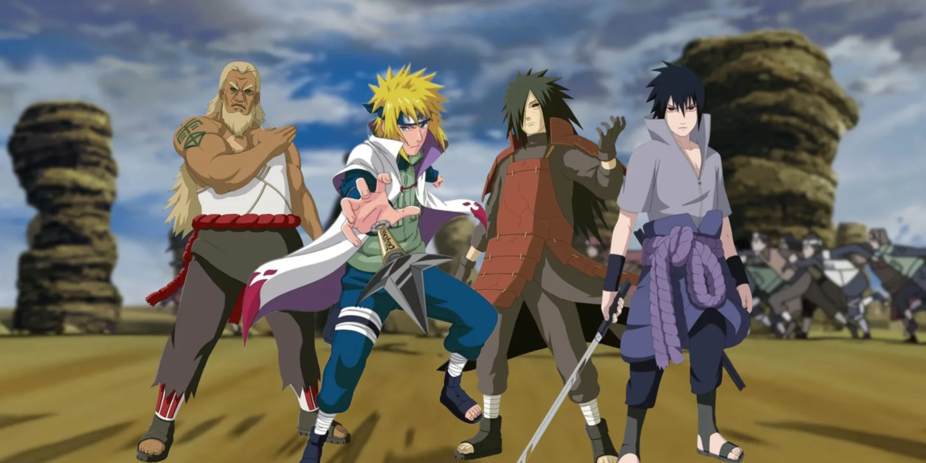 Naruto: Cada personagem que derrotou mais de 1000 ninjas