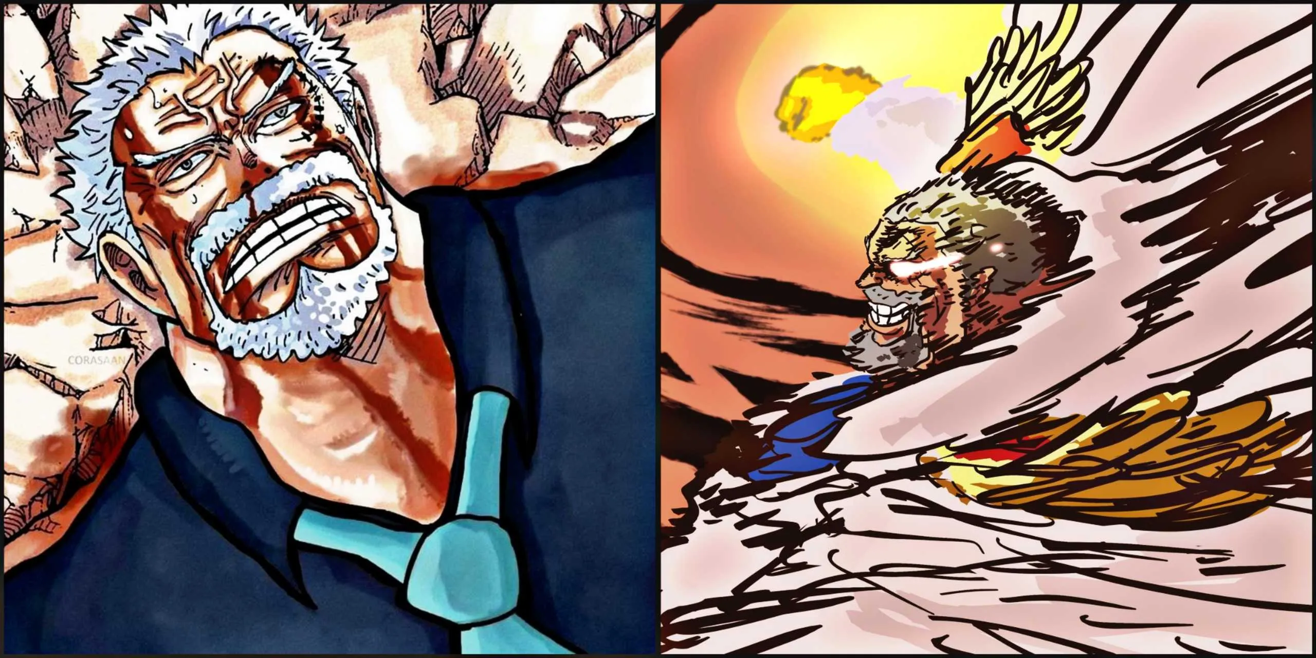 One Piece: Qual o destino do Garp?
