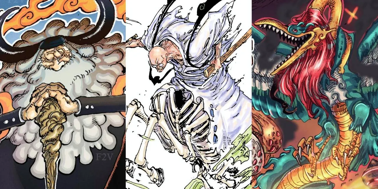 One Piece: O que acontecerá com os Gorosei após Egghead?