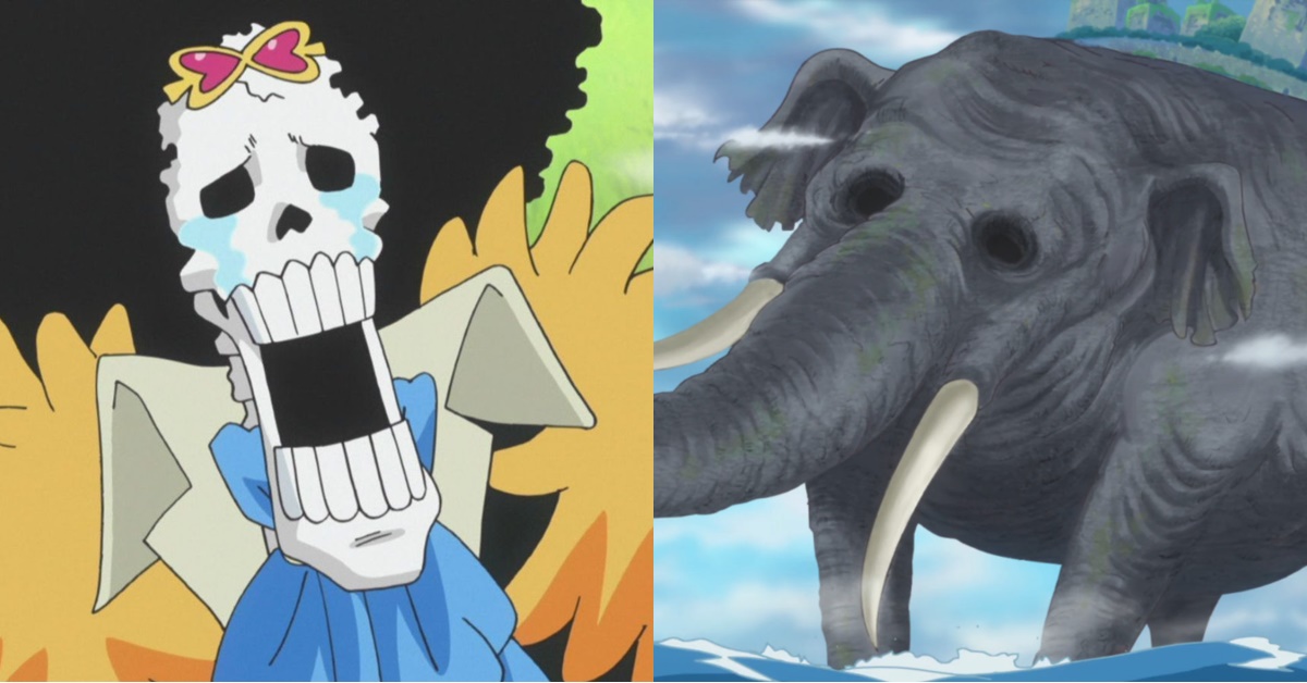 7 personagens mais velhos de One Piece, ranqueados do menor ao maior