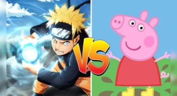Naruto supera Peppa Pig e outros desenhos e é eleito o show infantil mais popular do mundo