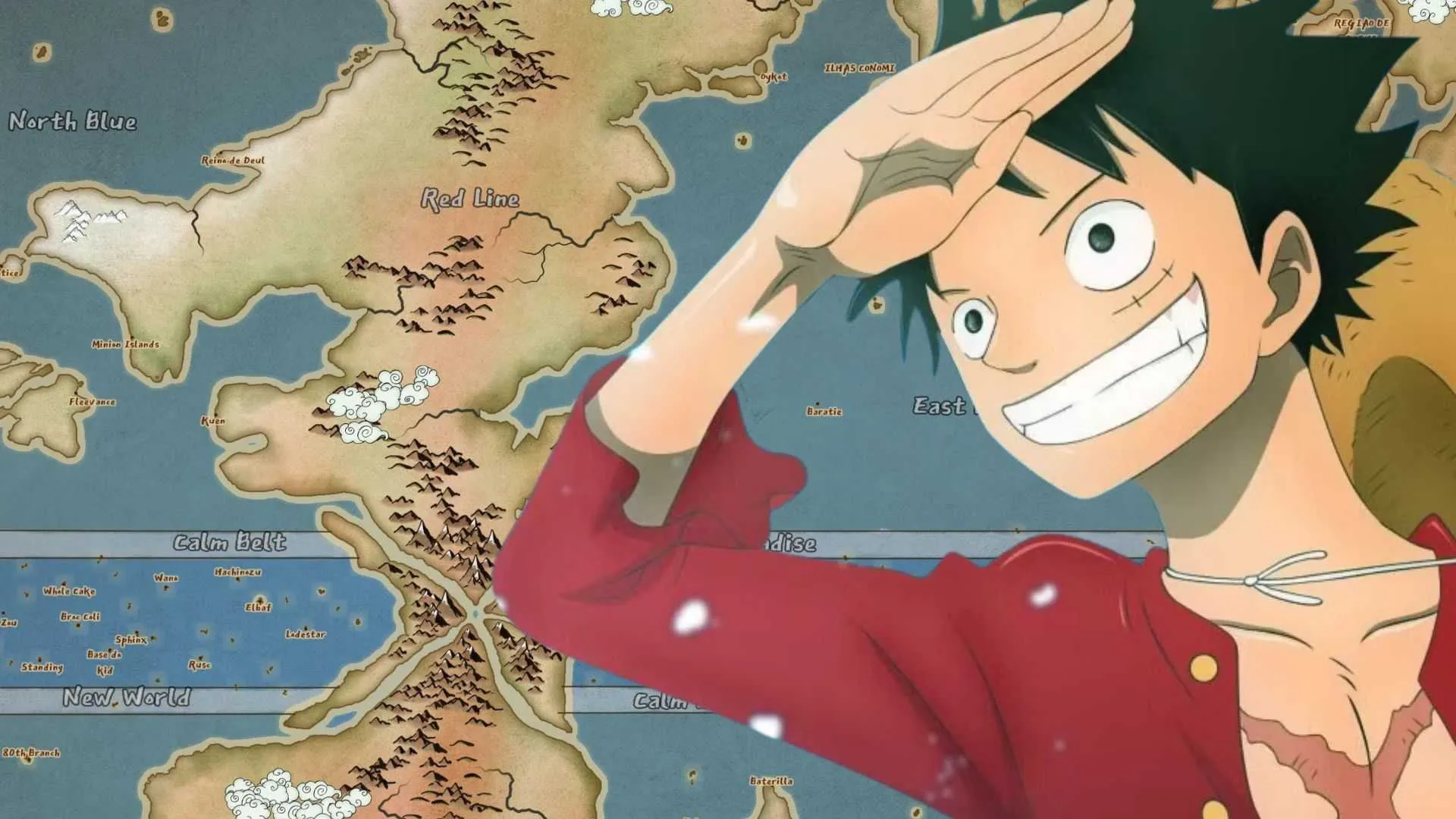 One Piece finalmente explica porque o mundo vai afundar no mar